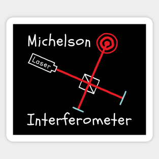 MICHELSON INTERFEROMETER Sticker